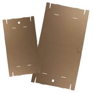 Flat-Pack Cardboard Storage Boxes