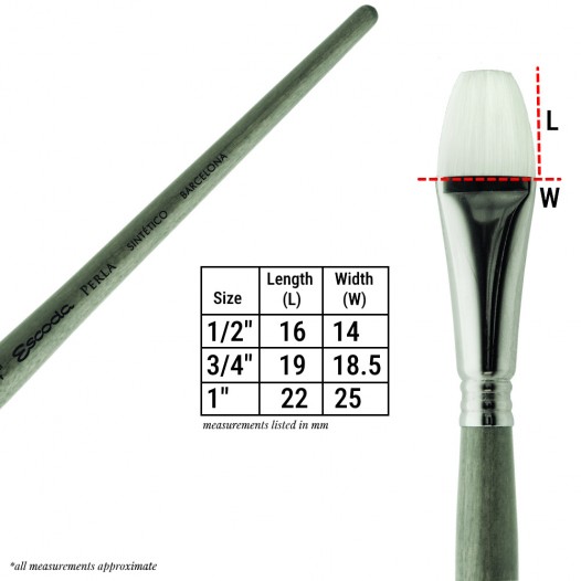 Perla 1432 Bright Brushes