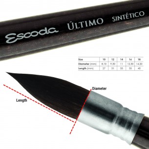 Ultimo 1530 Round Mop Brushes Ultimo 1530 Round Mop Brushes