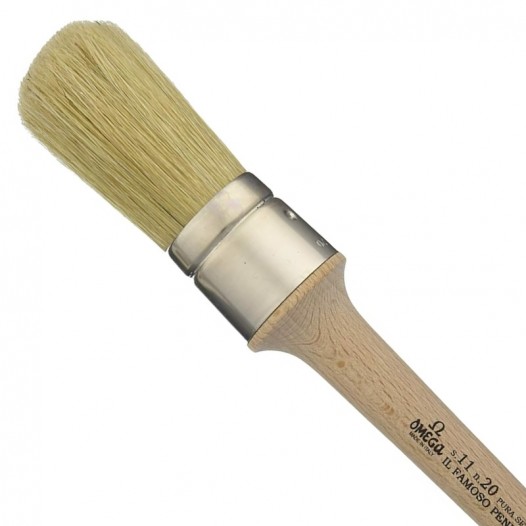 Omega Series 11 Domed Sash Brushes