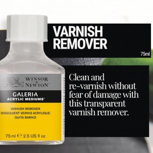 Galeria Acrylics Varnish Remover (75ml)