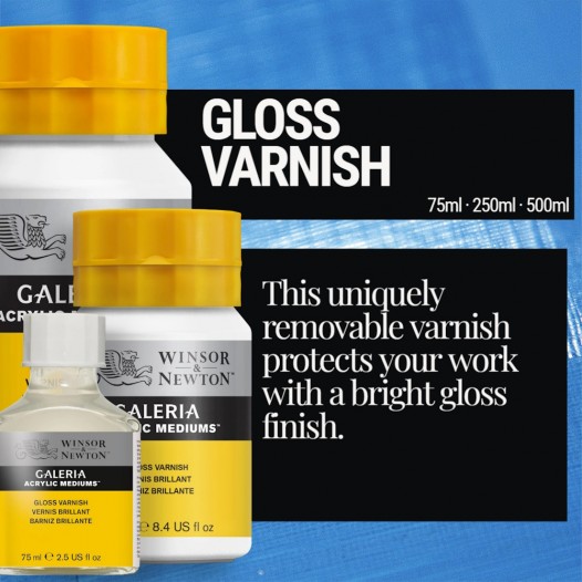Galeria Acrylic Gloss Varnish (75ml)