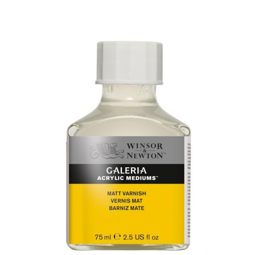 Galeria Acrylic Matt Varnish (75ml)