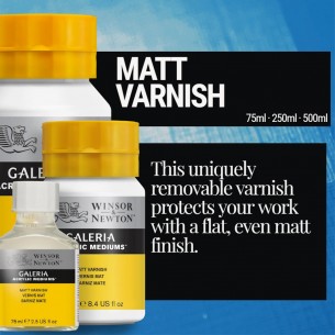 Galeria Acrylic Matt Varnish (75ml)