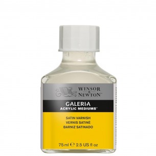 Galeria Acrylic Satin Varnish (75ml)