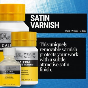 Galeria Acrylic Satin Varnish (250ml)