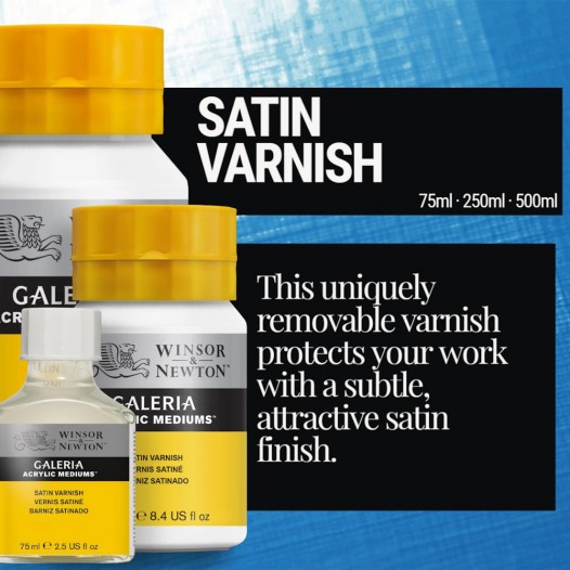 Galeria Acrylic Satin Varnish (250ml)