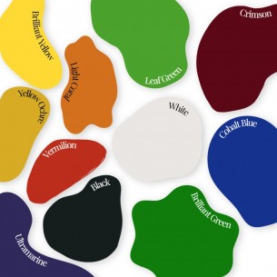 Watercolour Half-Pan Set (12pc) Watercolour Half-Pan Set (12pc)