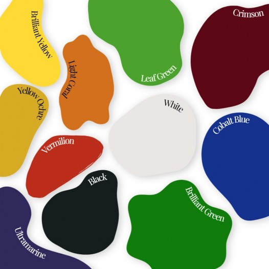 Watercolour Half-Pan Set (12pc)