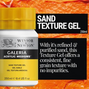 Galeria Acrylic Sand Texture Gel (250ml) Galeria Acrylic Sand Texture Gel (250ml)