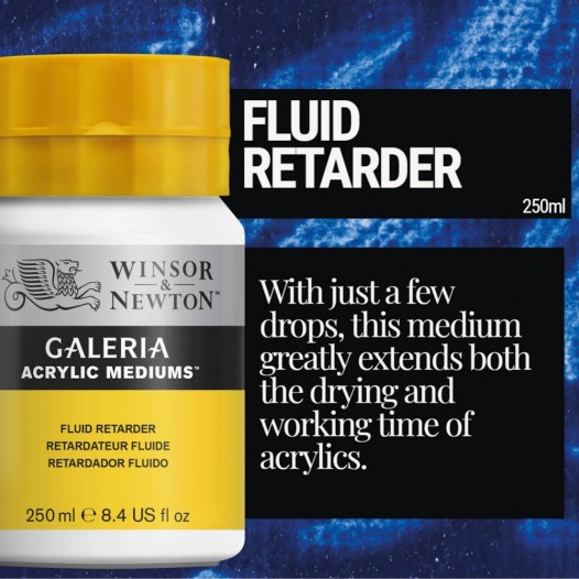 Galeria Acrylic Fluid Retarder (250ml)