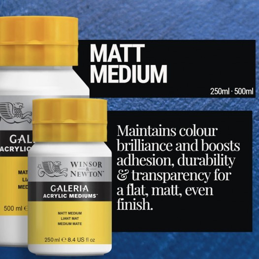 Galeria Acrylic Matt Medium (250ml)
