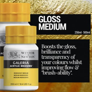 Galeria Acrylic Gloss Medium (250ml)