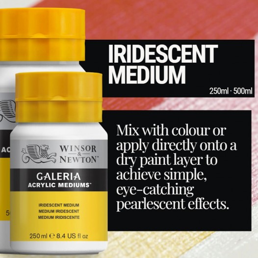 Galeria Acrylic Iridescent Medium (250ml)
