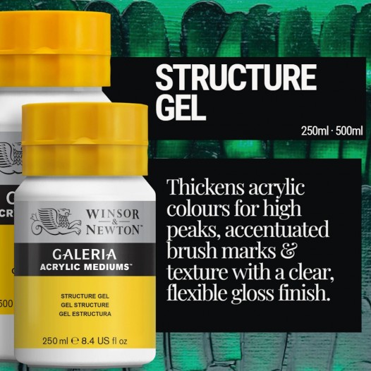 Galeria Acrylic Structure Gel (250ml)