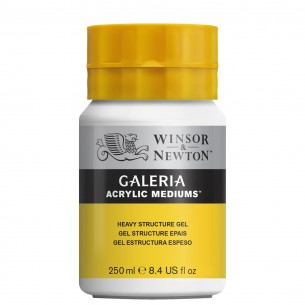 Galeria Acrylic Heavy Structure Gel (250ml)