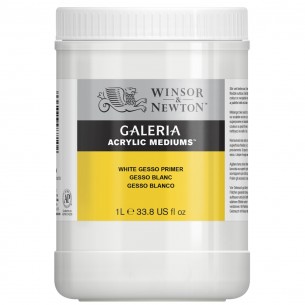 Galeria Acrylic White Gesso (1L)