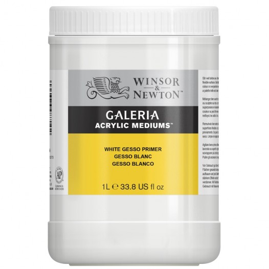 Galeria Acrylic White Gesso (1L)