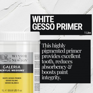 Galeria Acrylic White Gesso (1L)