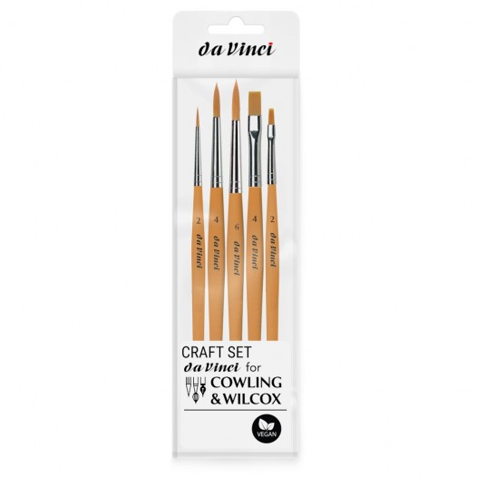 Exclusive Da Vinci Craft Brush Set