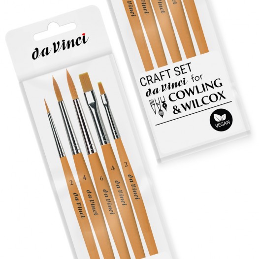 Exclusive Da Vinci Craft Brush Set