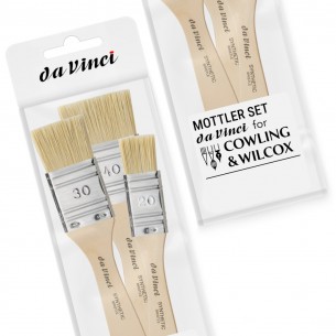 Exclusive Da Vinci Mottler Brush Set Exclusive Da Vinci Mottler Brush Set