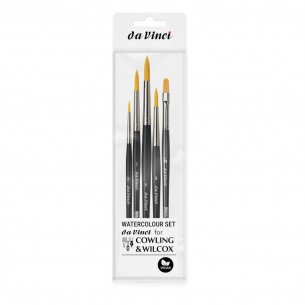 Exclusive Da Vinci Watercolour Brush Set Exclusive Da Vinci Watercolour Brush Set