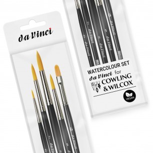 Exclusive Da Vinci Watercolour Brush Set Exclusive Da Vinci Watercolour Brush Set