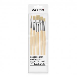 Exclusive Da Vinci Hog Brush Set Exclusive Da Vinci Hog Brush Set