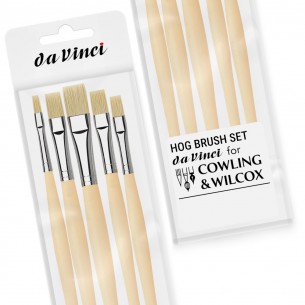 Exclusive Da Vinci Hog Brush Set Exclusive Da Vinci Hog Brush Set