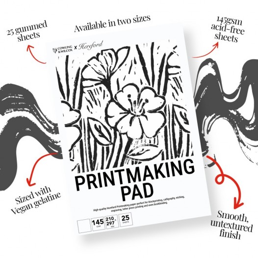 Hereford Printmaking Pads