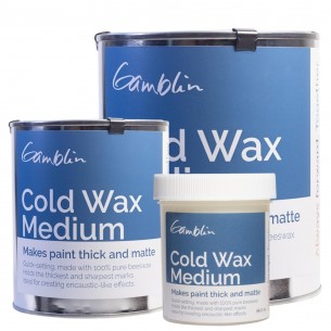 Cold Wax Mediums