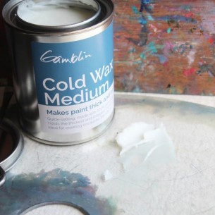 Cold Wax Mediums