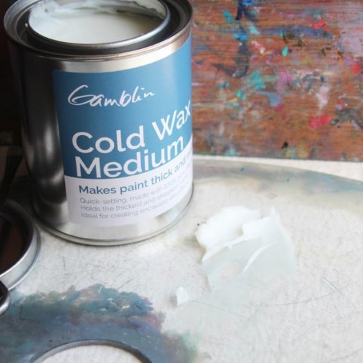 Cold Wax Mediums