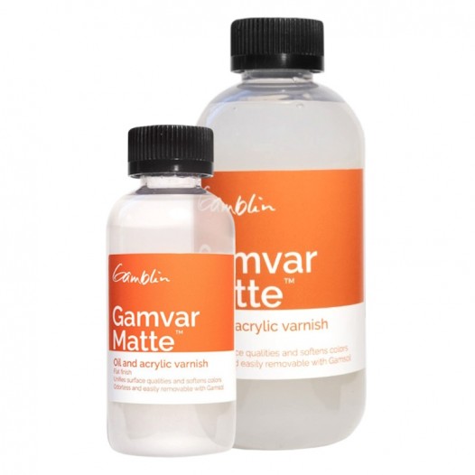 Gamvar Matte Varnish