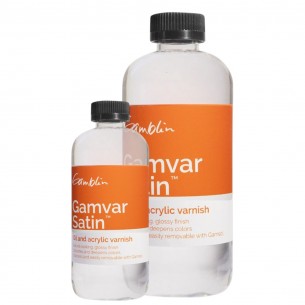 Gamvar Satin Varnish