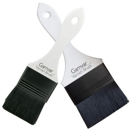 Gamvar Varnish Brushes