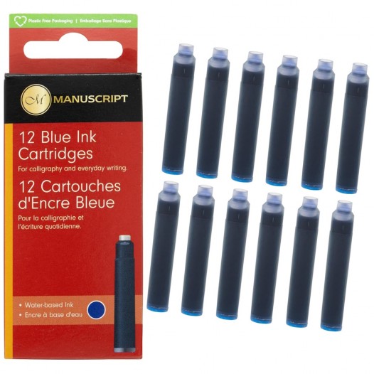 Calligraphy Ink Cartridges (12pc)