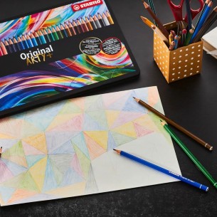 Original Coloured Pencil Tin (24pc) Original Coloured Pencil Tin (24pc)