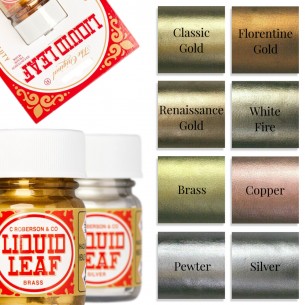 Liquid Leaf Gilding Paint (30ml) Liquid Leaf Gilding Paint (30ml)