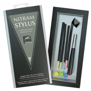 Fine Art Charcoal Stylus Set