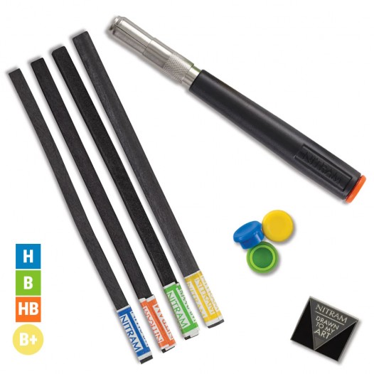 Fine Art Charcoal Stylus Set