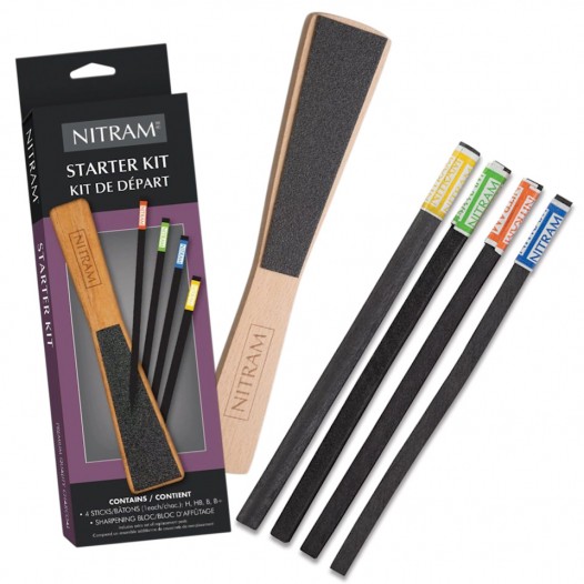 Fine Art Charcoal Starter Kit
