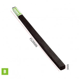5mm Fine Art Charcoal B Sticks (5pc)