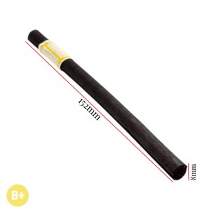 8mm Fine Art Charcoal B+ Sticks (5pc)