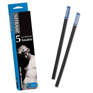 5mm Fine Art Charcoal H Sticks (5pc)