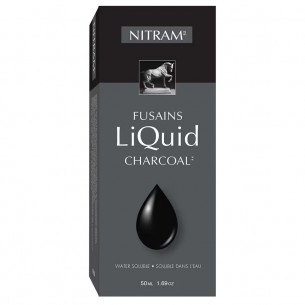 Fine Art Liquid Charcoal (50ml)