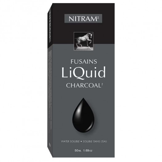 Fine Art Liquid Charcoal (50ml)