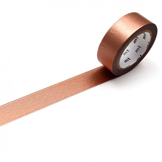 Washi High Brightness Bronze Masking Tape