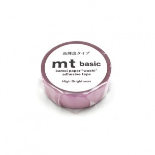 Washi High Brightness Pink Masking Tape